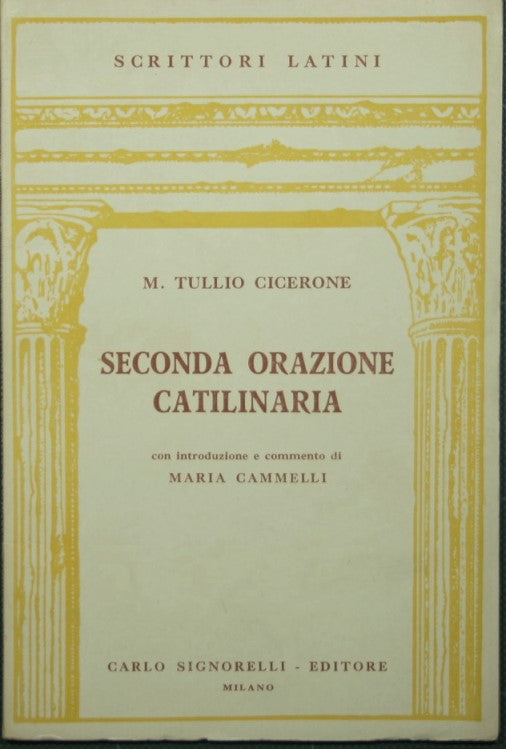 Second Catiline prayer