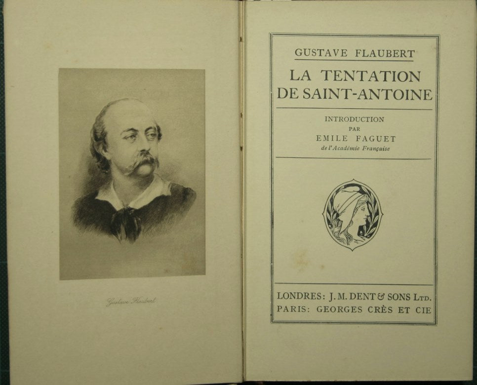 The temptation of Saint-Antoine