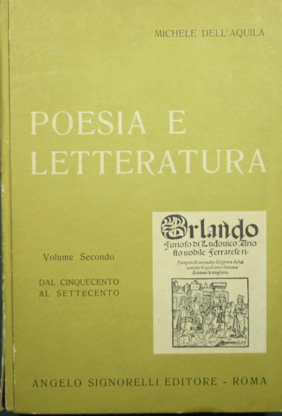 Poesía y literatura. Vol. II
