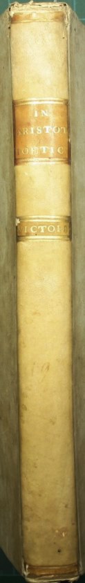 Petri Victorii Commentarii, in primum librum Aristotelis de Arte Poetarum