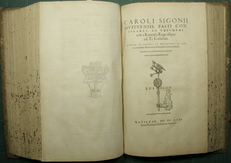 Plutarchi Chaeronei, gravissimi et philosophi et historici, Vitae comparatae illustrium virorum, Graecorum & Romanorum