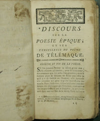 Les aventures de Telemaque, fils d'Ulysse