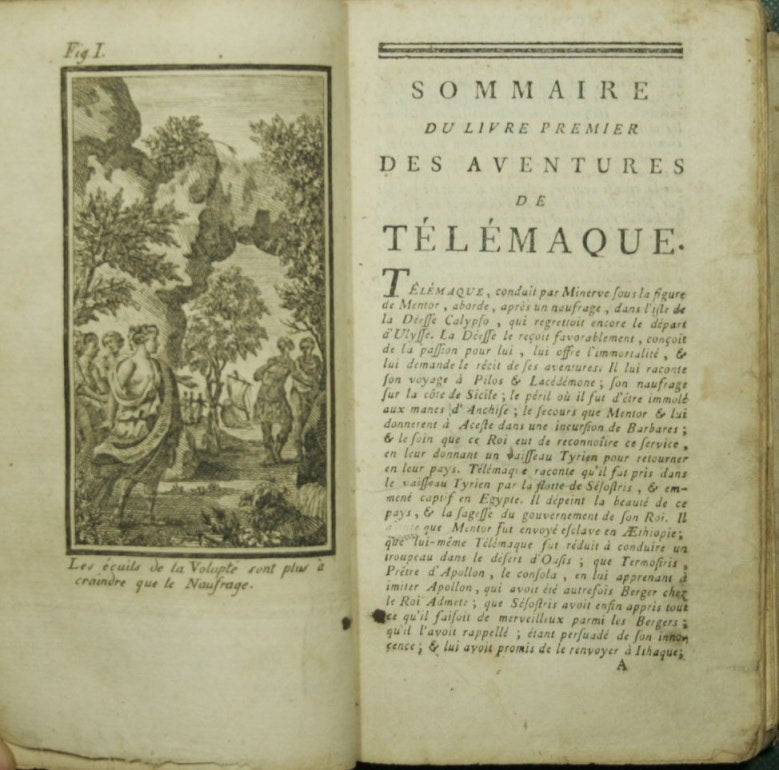 Les aventures de Telemaque, fils d'Ulysse