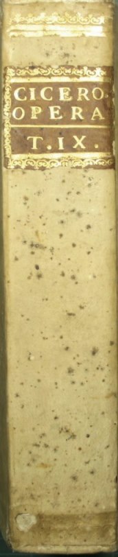 M. Tullii Ciceronis Opera, cum delectu commentariorum, in usum serenissimi Delphini. Vol. IX
