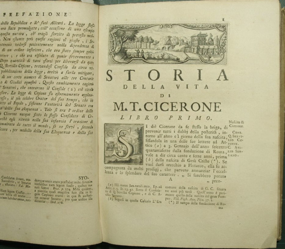 History of the life of MT Cicero. Vols. I and III