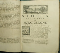 History of the life of MT Cicero. Vols. I and III