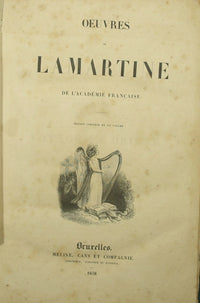 Oeuvres de Lamartine
