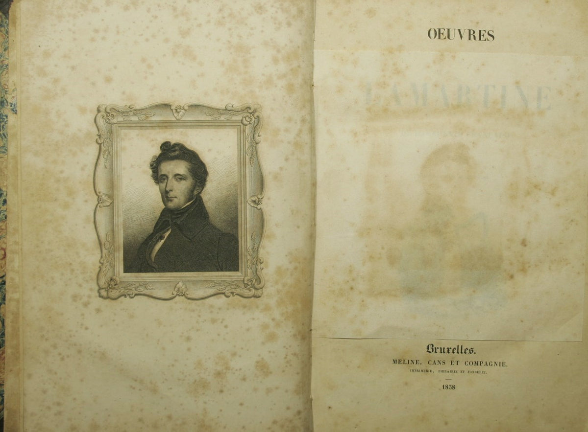 Oeuvres de Lamartine