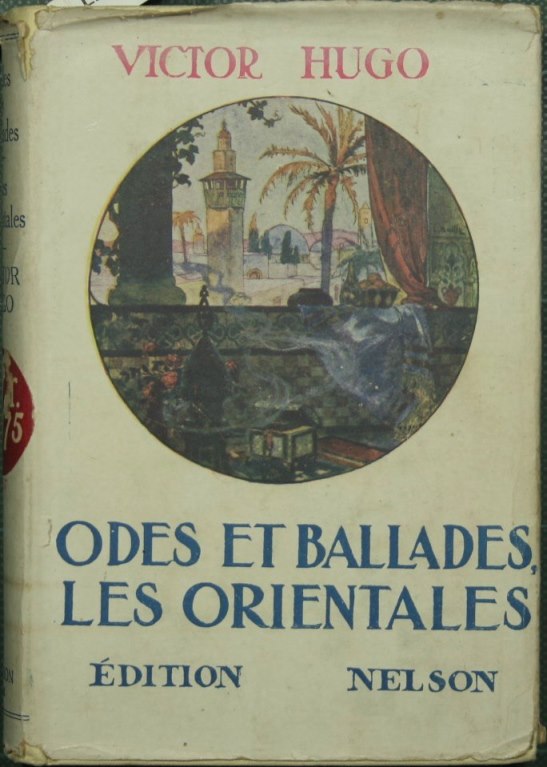 Odas y baladas. Los orientales