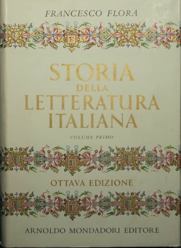 History of Italian literature
