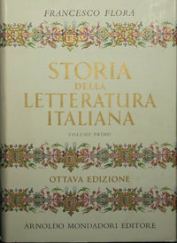 History of Italian literature