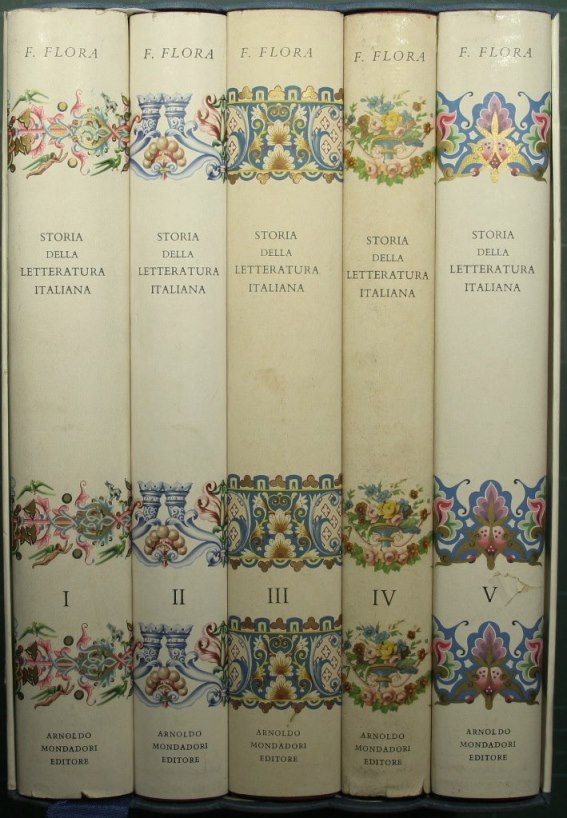 History of Italian literature
