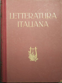 History of Italian literature