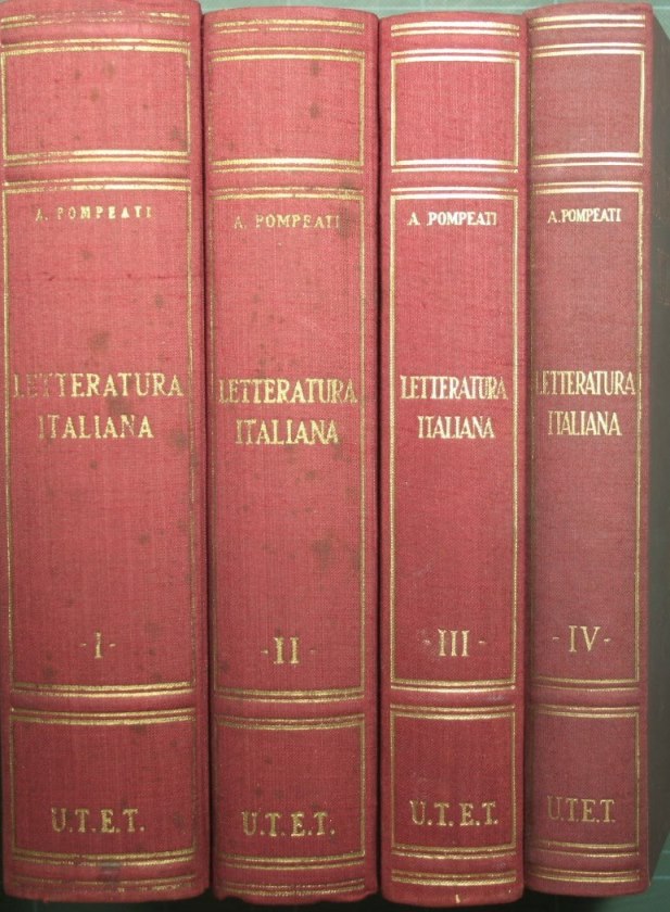 History of Italian literature