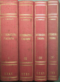 History of Italian literature