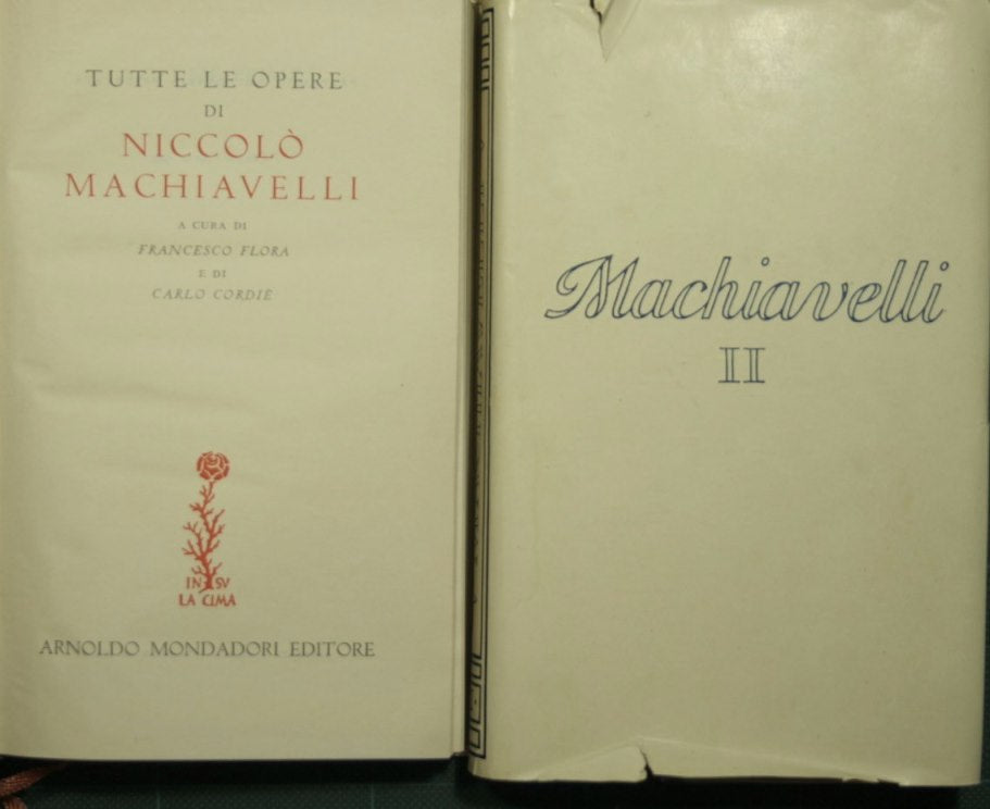 All the works of Niccolò Machiavelli