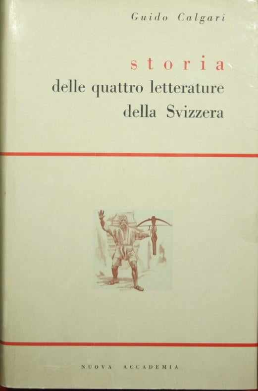 Historia de las cuatro literaturas de Suiza