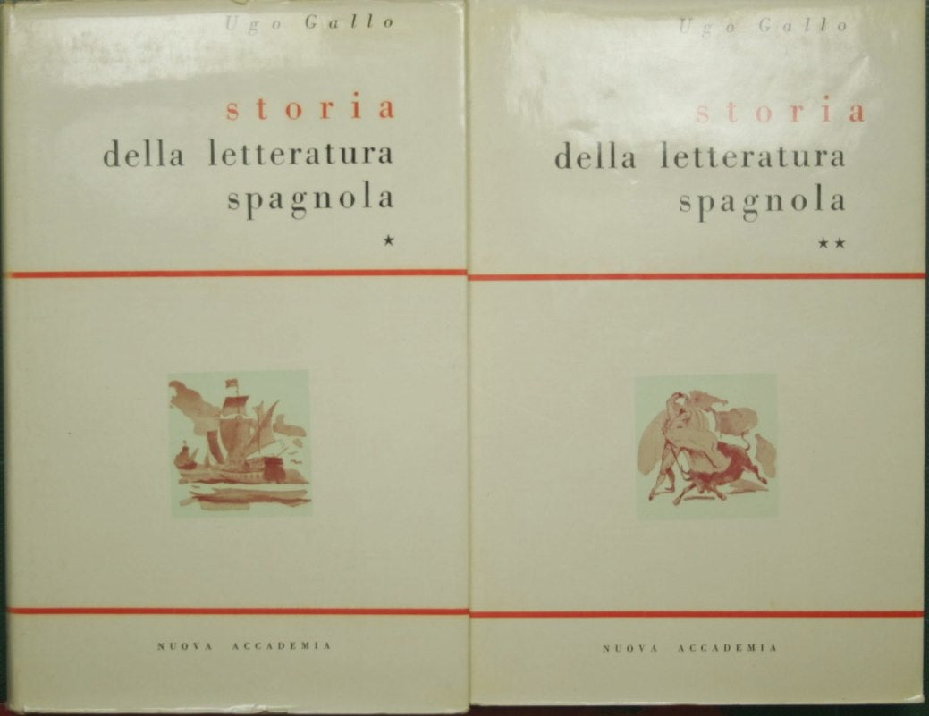 Storia della letteratura spagnola