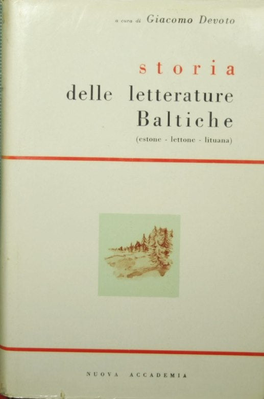 Historia de las literaturas bálticas