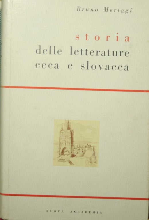 History of Czech and Slovak literature