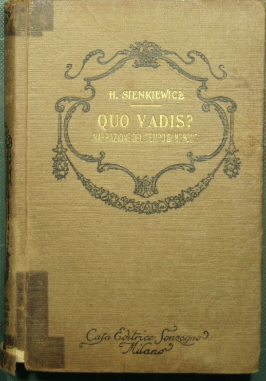 quo vadis