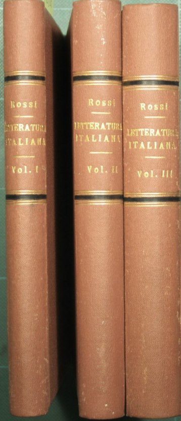 Storia della letteratura italiana per uso dei Licei
