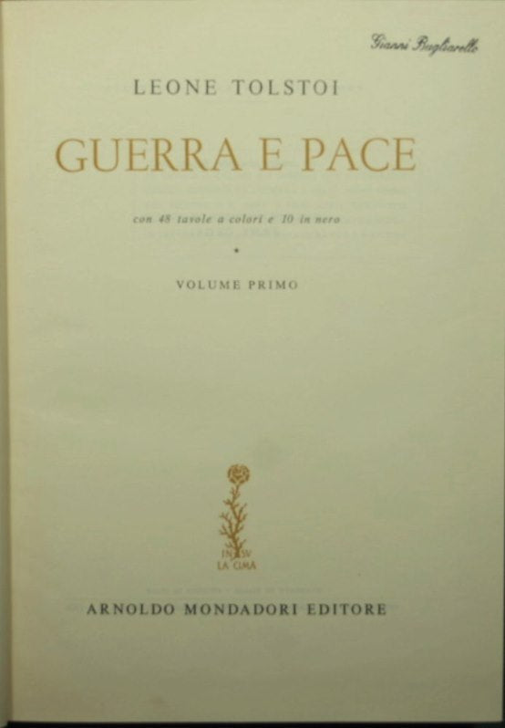Guerra e pace