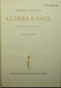 Guerra e pace