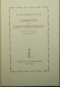 L'amante di Lady Chatterley
