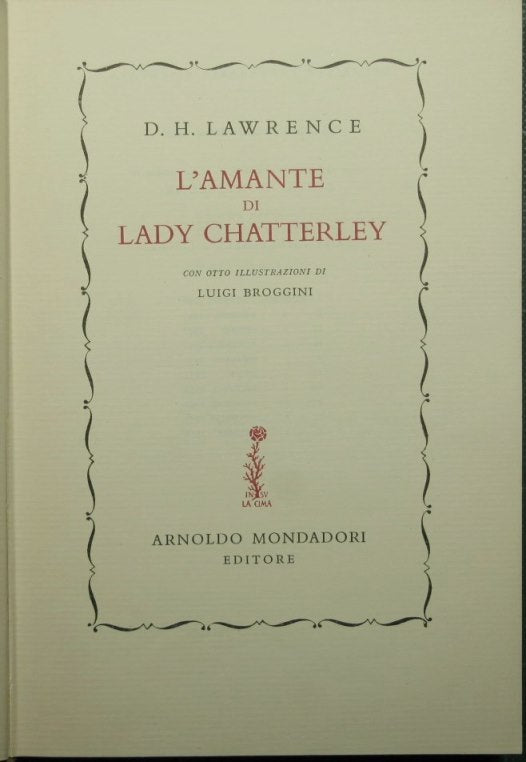 L'amante di Lady Chatterley