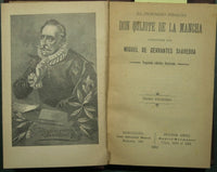 El ingegnoso hidalgo Don Quijote de la Mancha