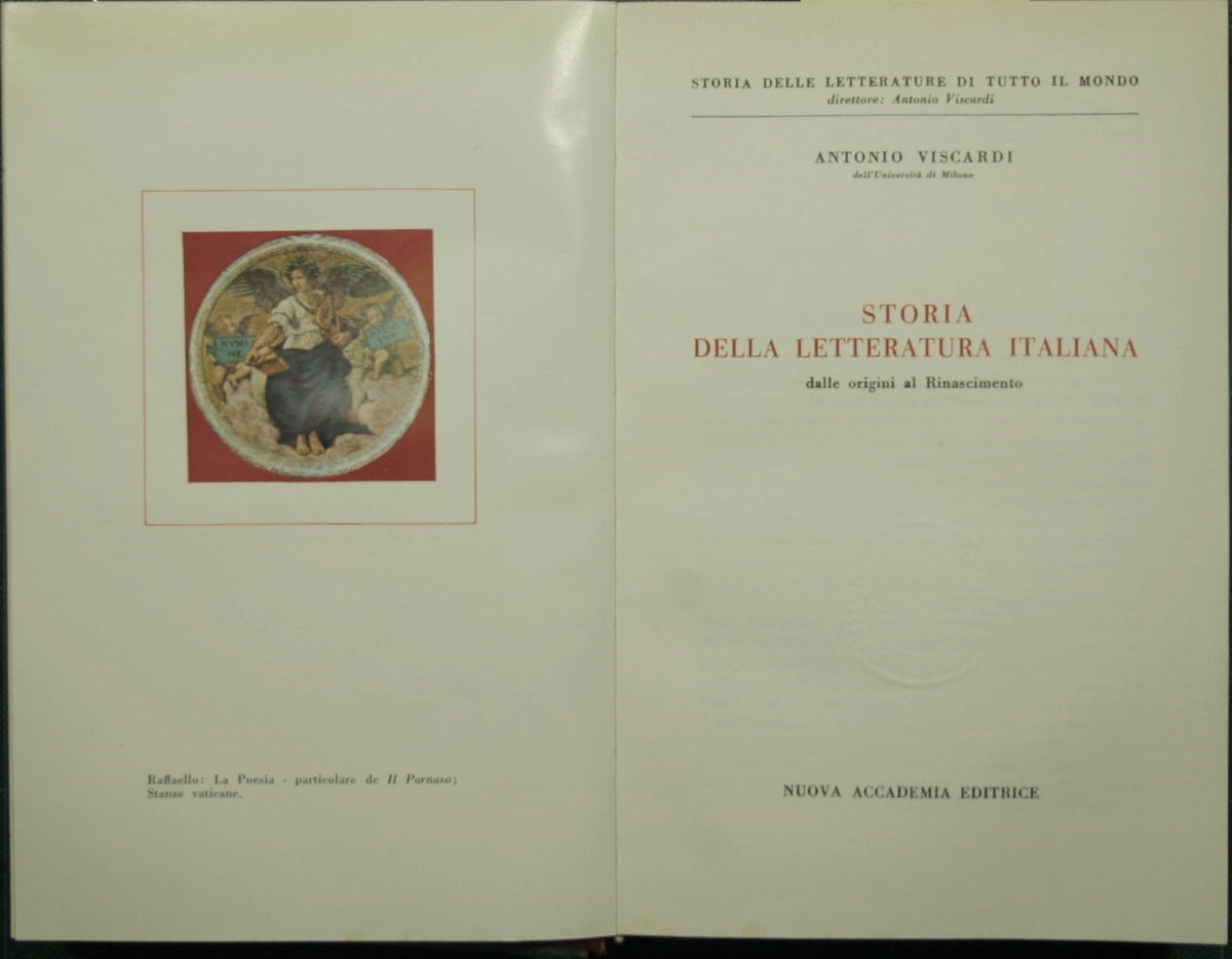 Storia della letteratura italiana