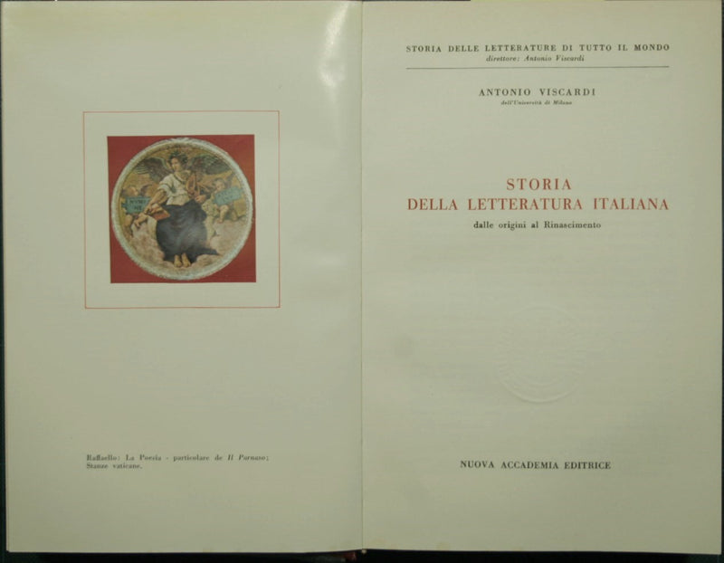 Storia della letteratura italiana