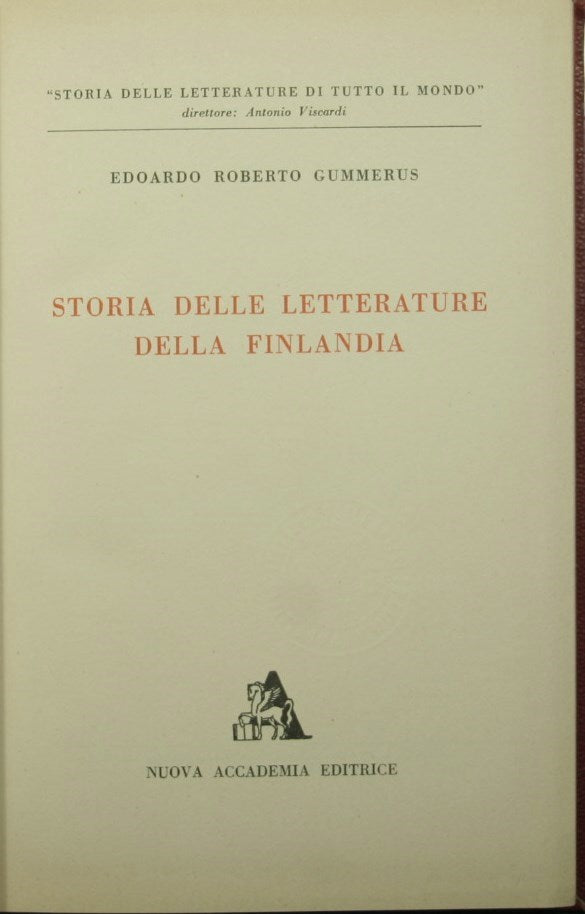 Historia de la literatura finlandesa