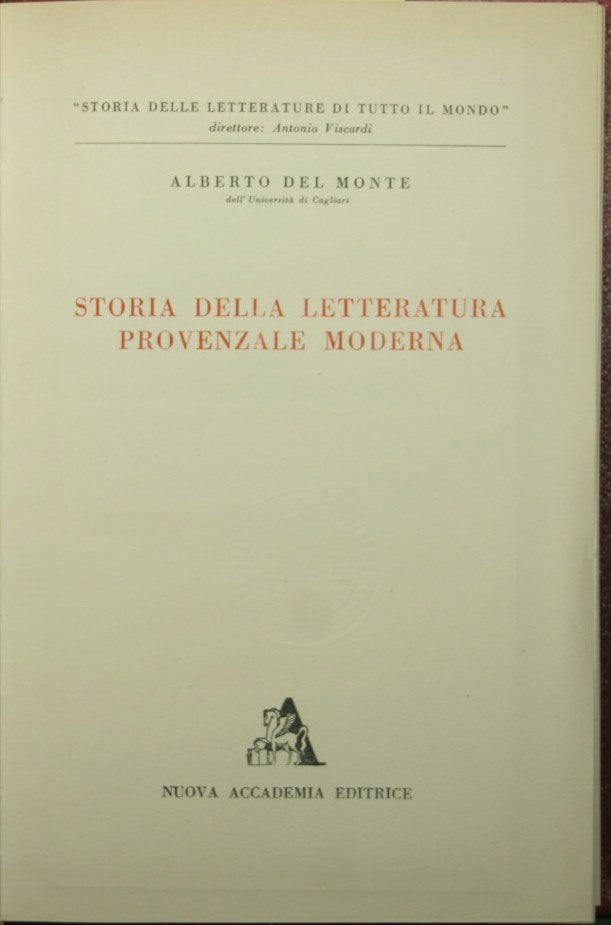 History of modern Provençal literature