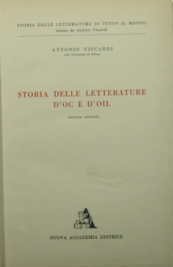 Historia de las literaturas occidental y petrolera.