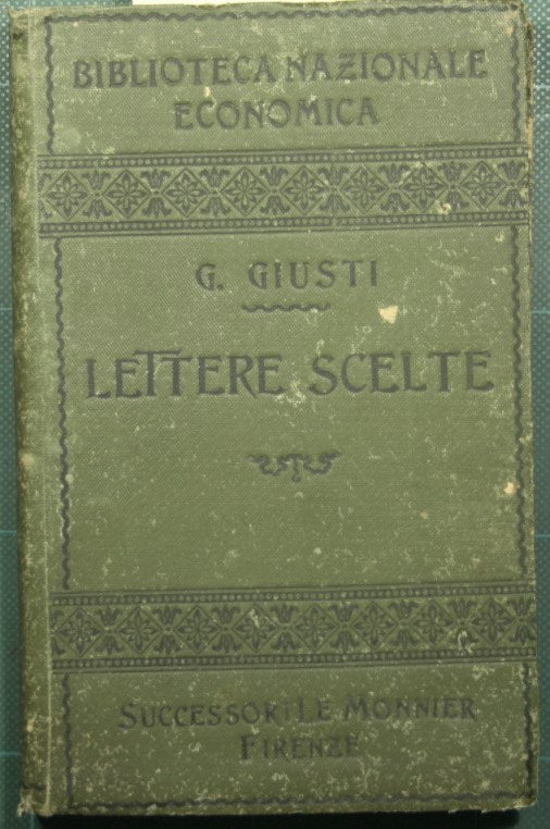 The chosen letters