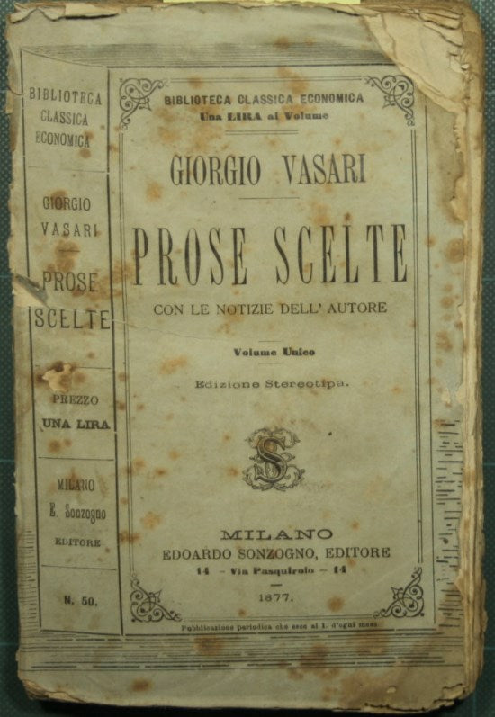 Prose scelte