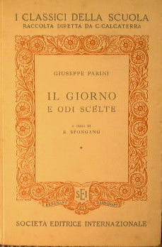 Il giorno e Odi Scelte