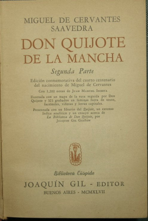 Don Quijote de la Mancha - Segunda parte