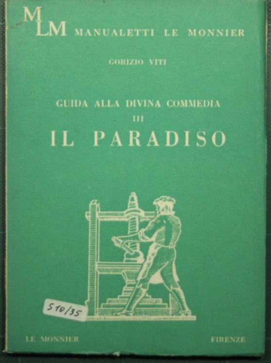 Guida alla Divina commedia - Vol. III, Il paradiso