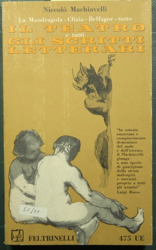 Il teatro e tutti gli scritti letterari