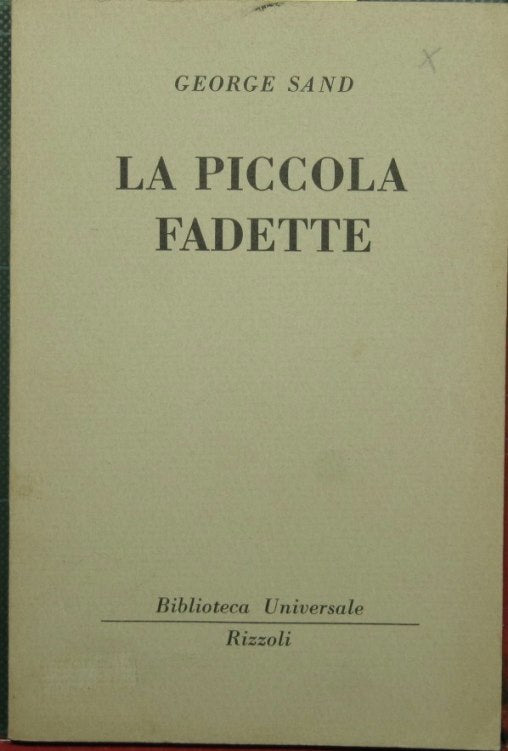 La piccola Fadette