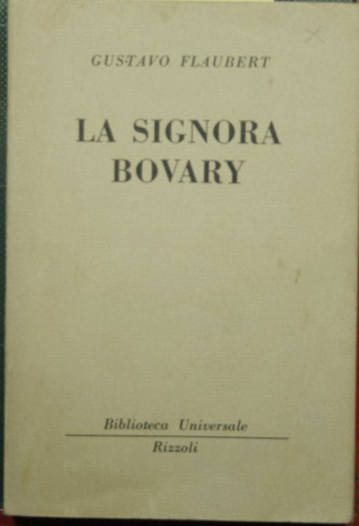 Madame Bovary