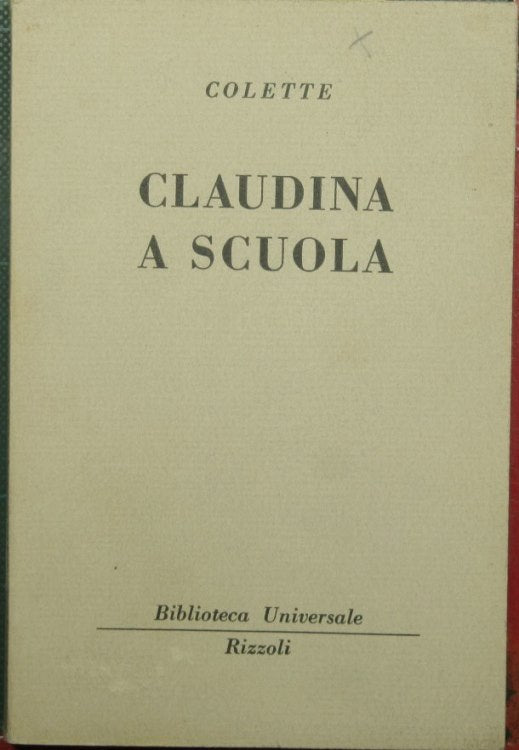 Claudina at school