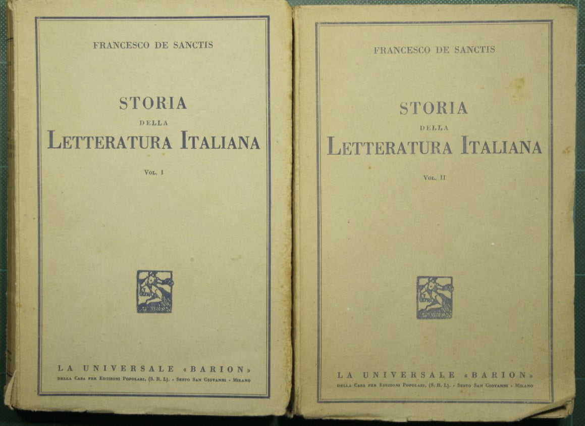 Storia della letteratura italiana