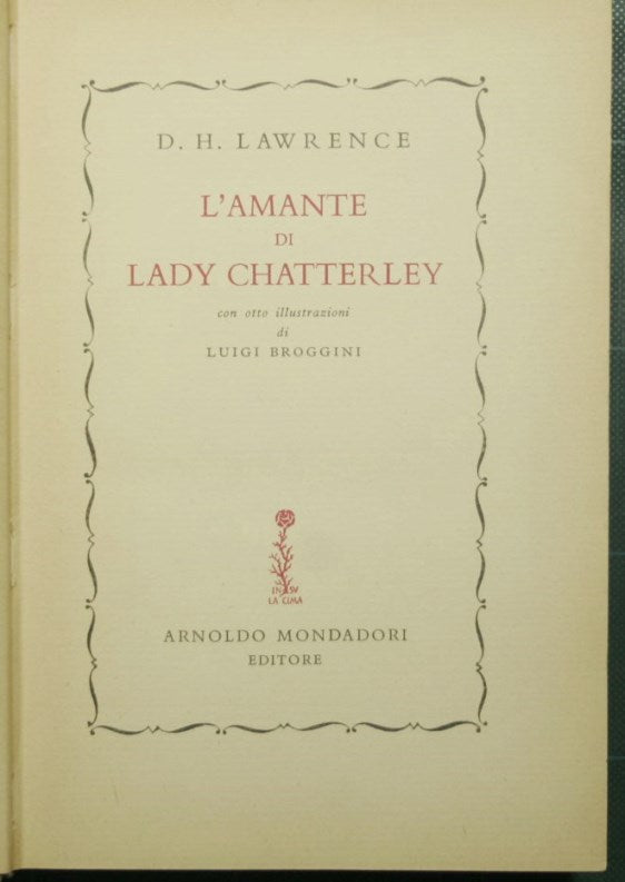 L'amante di Lady Chatterley