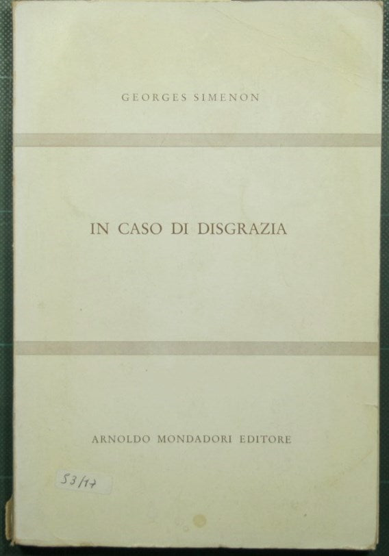 In caso di disgrazia