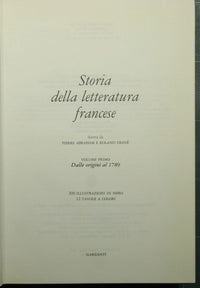 History of French literature