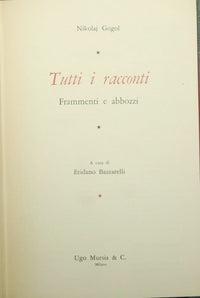 Tutti i racconti